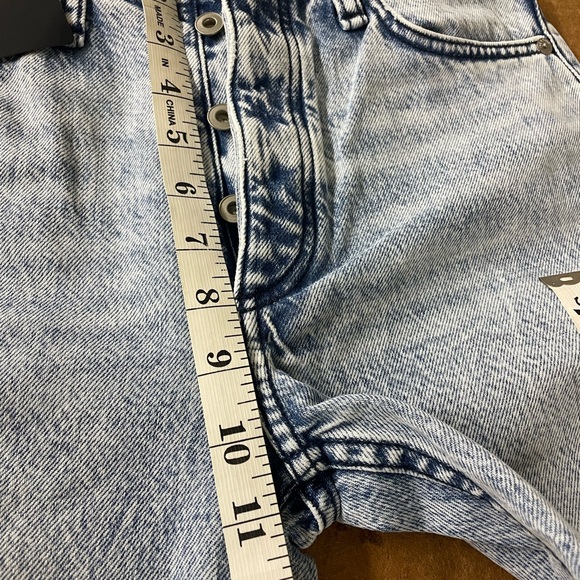 RAG & BONE New York,Alex High-Rise Straight-Venice,Light Indigo Jean,NEW Size 24 - Picture 5 of 8